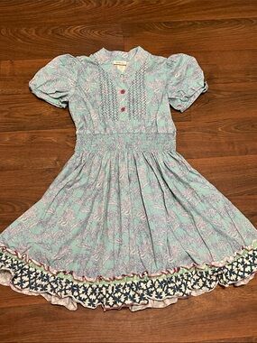 Matilda Jane Tidal Toile Dress Size 10 EXTRAS in Listing